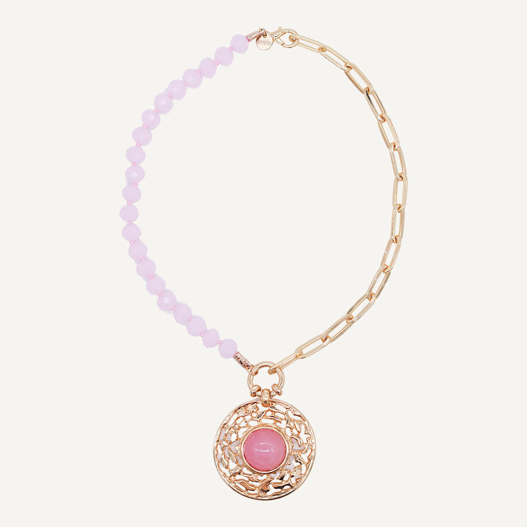 Collares de piedra de cristal MURE