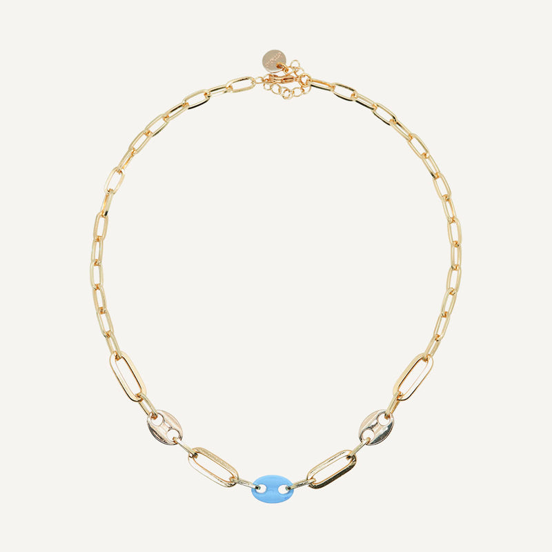 Collares cortos mujer Calabrote