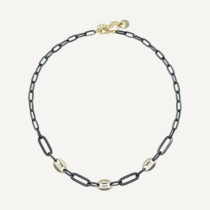 Collares cortos mujer Calabrote