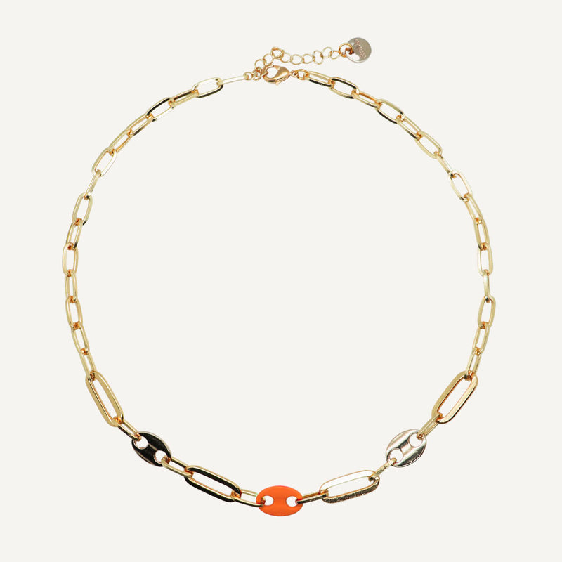 Collares cortos mujer Calabrote