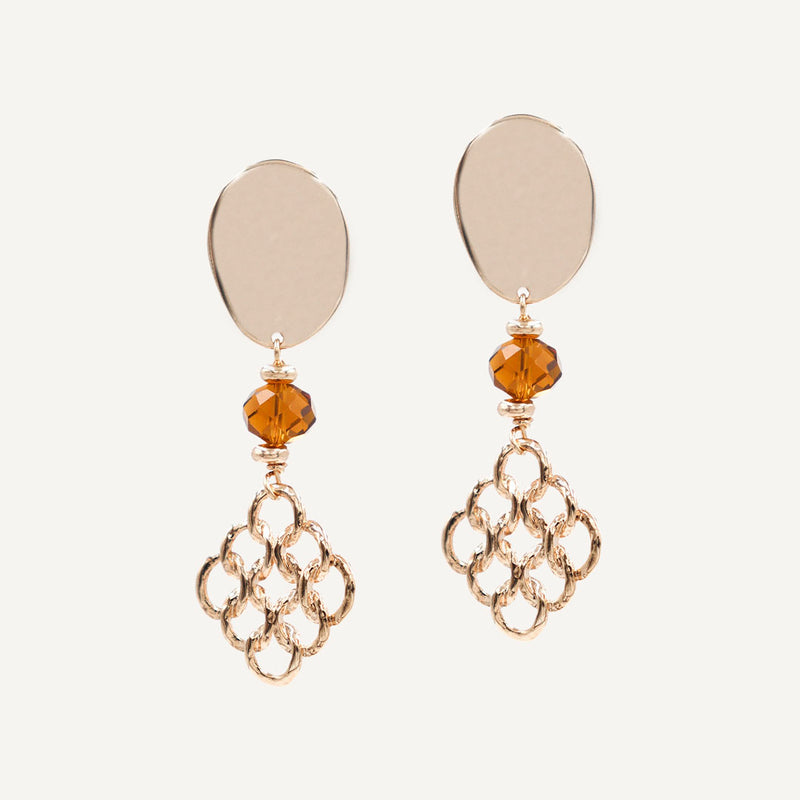 Pendientes ALHAMBRA Cristal