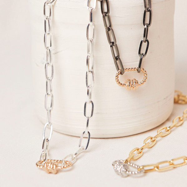 Collar TESSABIT Nudo