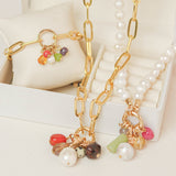 Collar ISSOA Colors Tierra Cadena