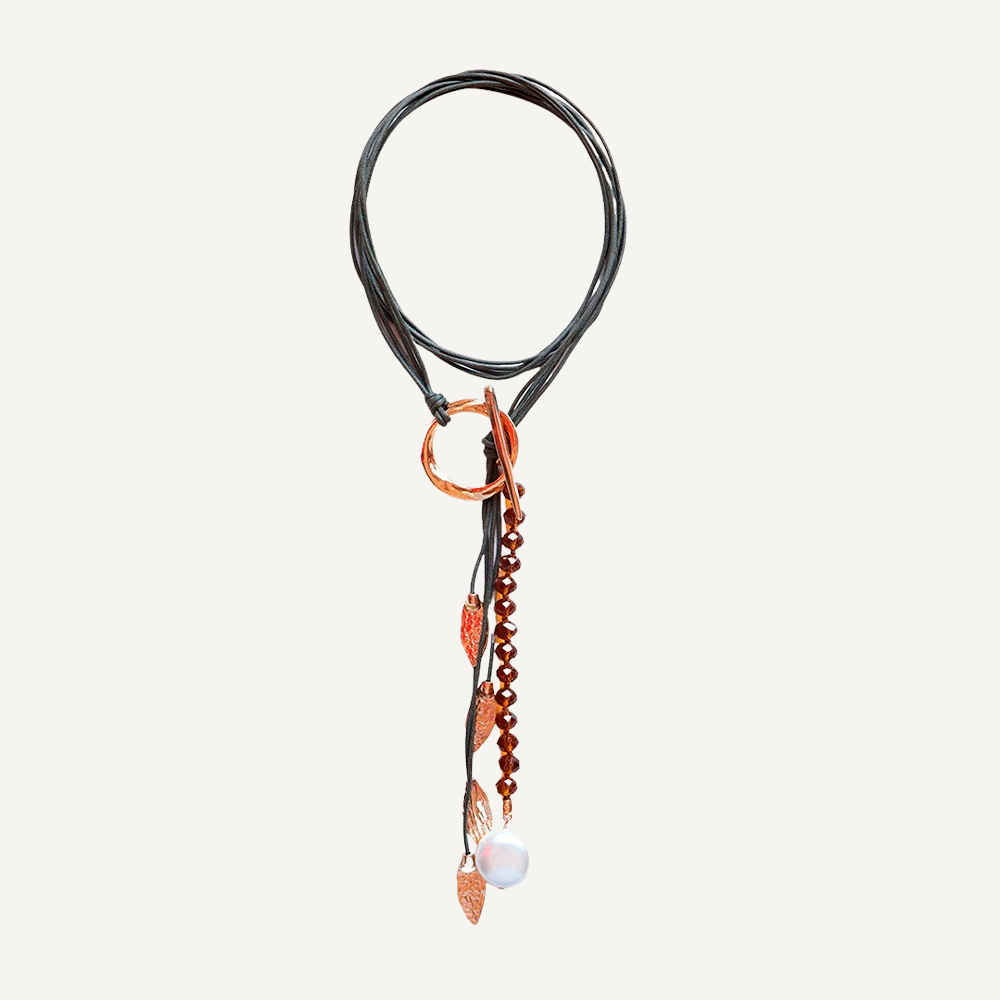 NEKKO LG pearl necklaces