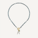 Collares cortos mujer Letter Corto