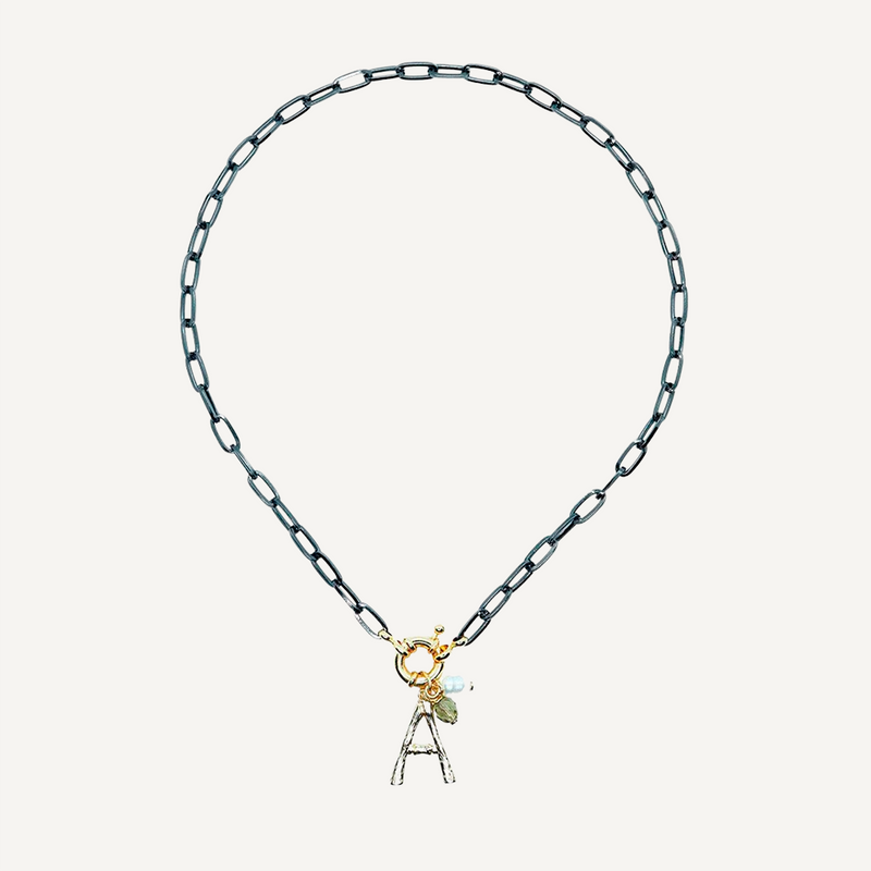 Collares cortos mujer Letter Corto
