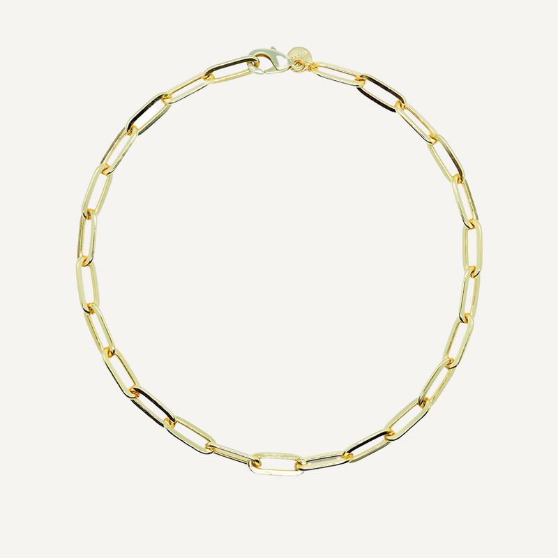 Collar Cadena dorada LAYER BAKUM