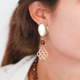 Pendientes ALHAMBRA Cristal