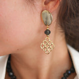 Pendientes ALHAMBRA Cristal