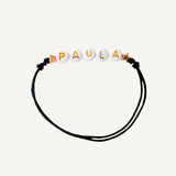 Pulsera Personalizada Chenille