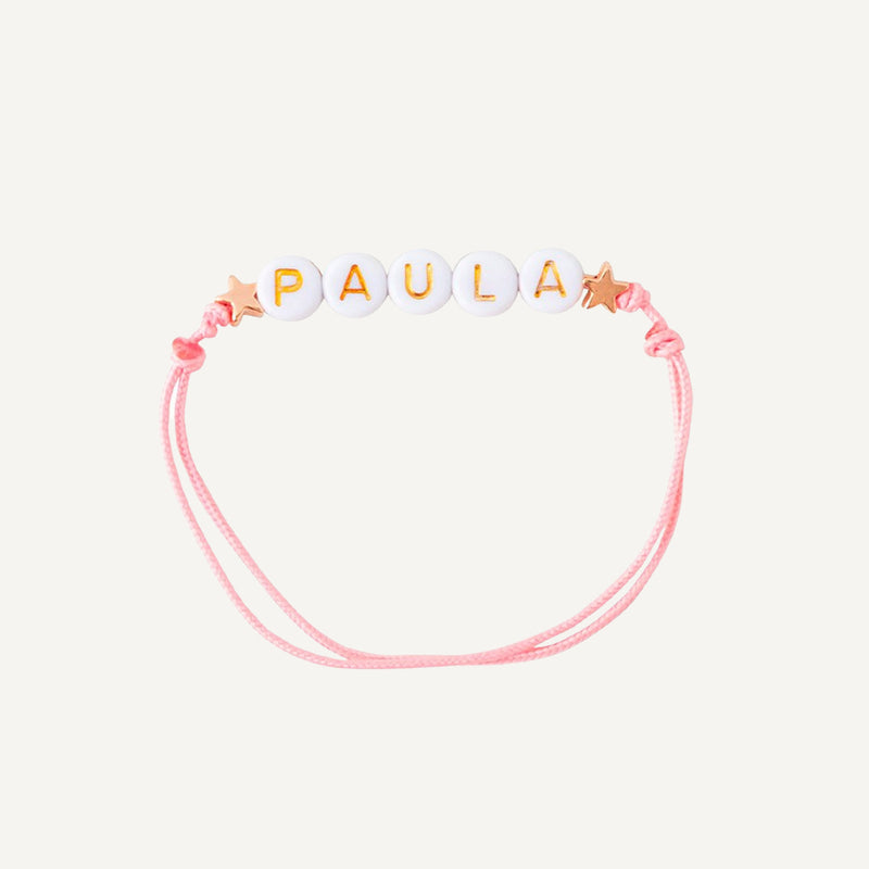 Pulsera Personalizada Chenille