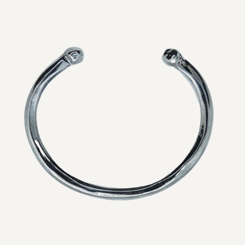 PULSERA RIGIDA GRAFITO ÉMOLO