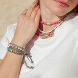 PULSERAS AJUSTABLES DUE BRASEN ÉMOLO