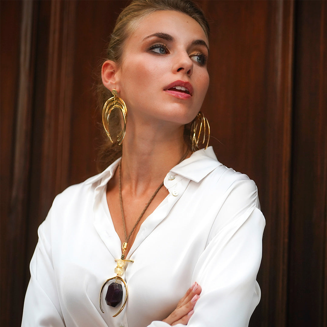 Collar ARIA-collar largo-Émolo