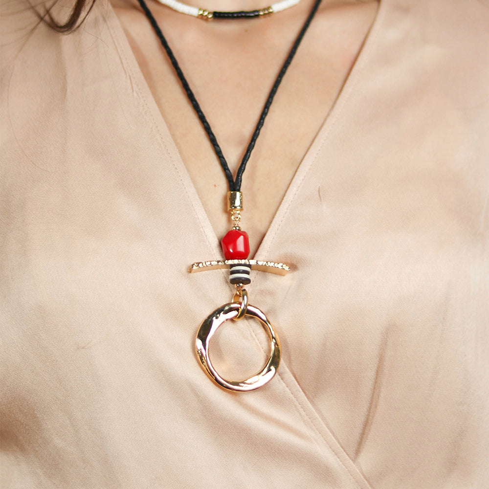 Collar ATIDA LG-collar largo-Émolo