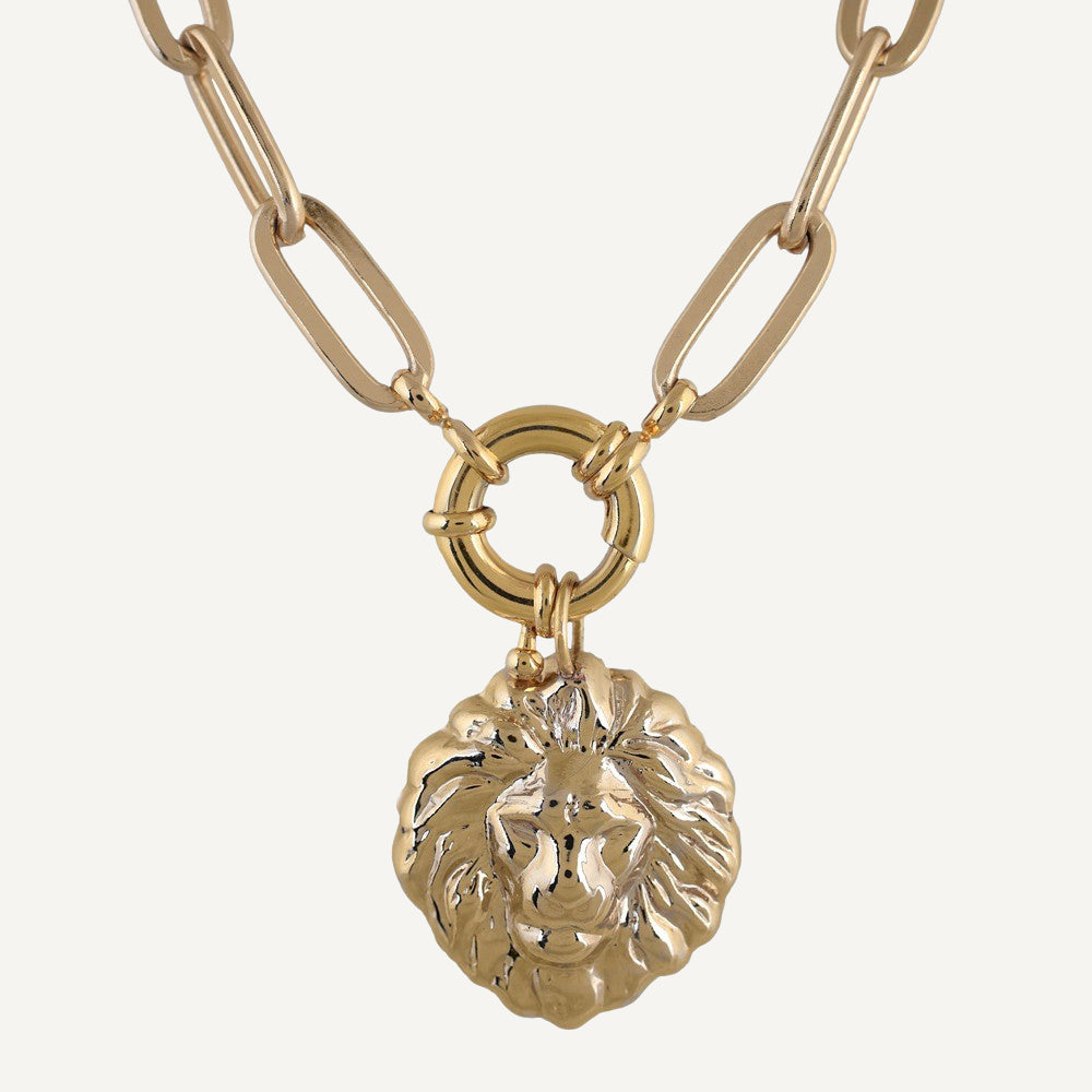 Collar BAKUM Lion-collar cadena-Émolo