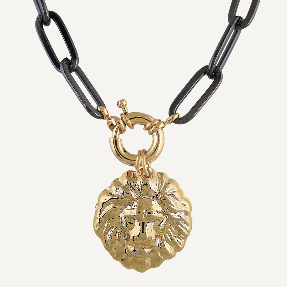 Collar BAKUM Lion-collar cadena-Émolo