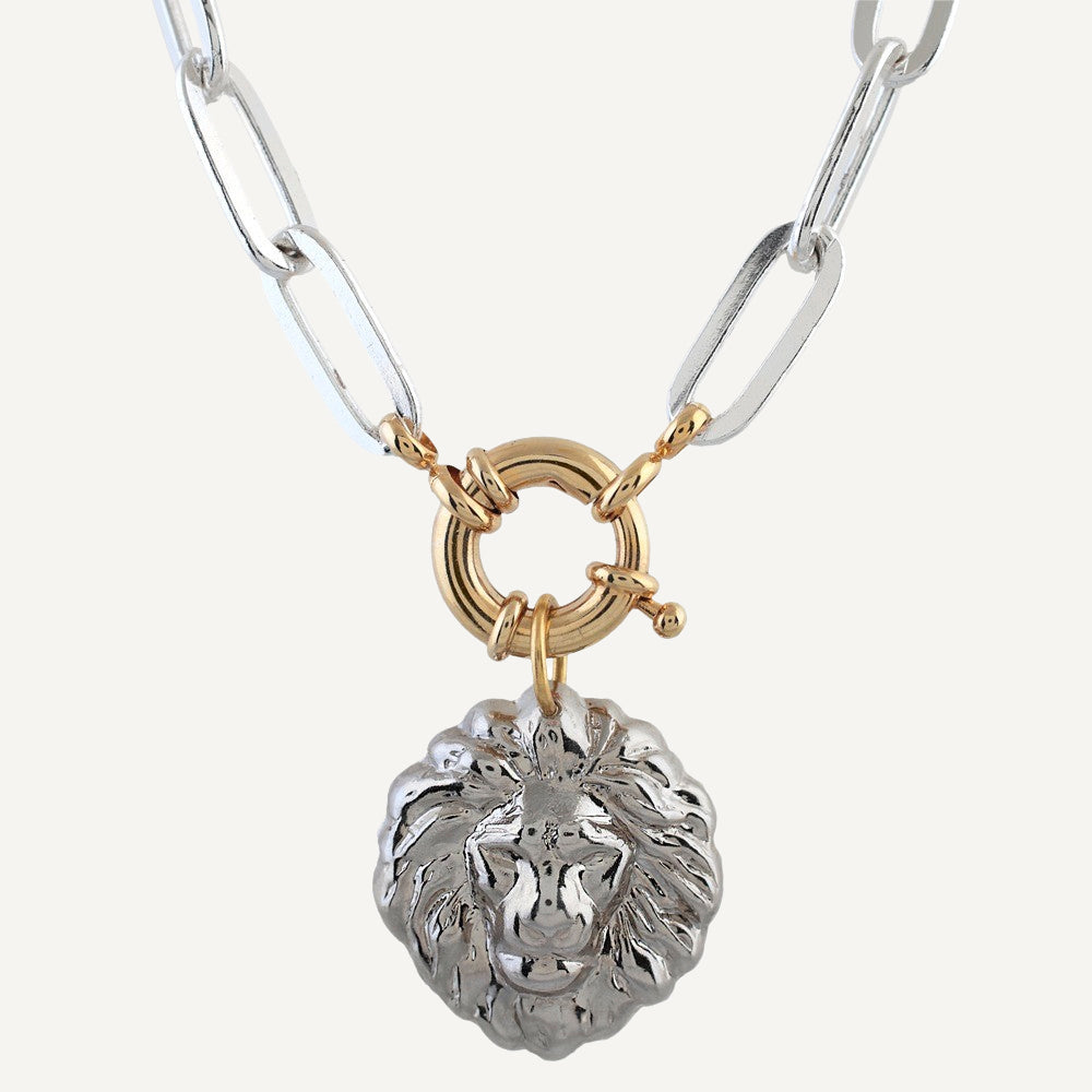 Collar BAKUM Lion-collar cadena-Émolo