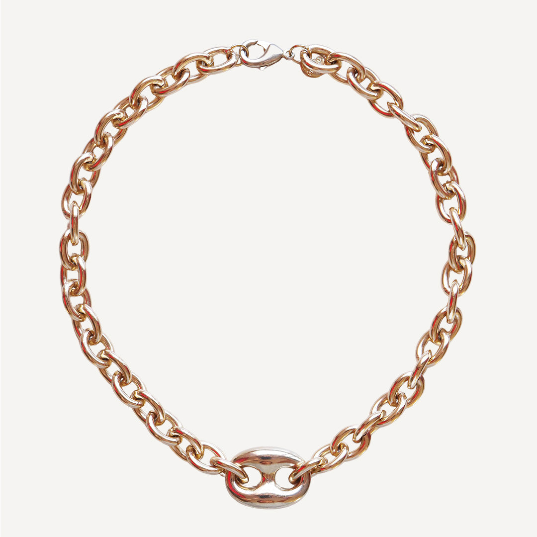 Collar CHAINET Calabrote-collar cadena corto-Émolo