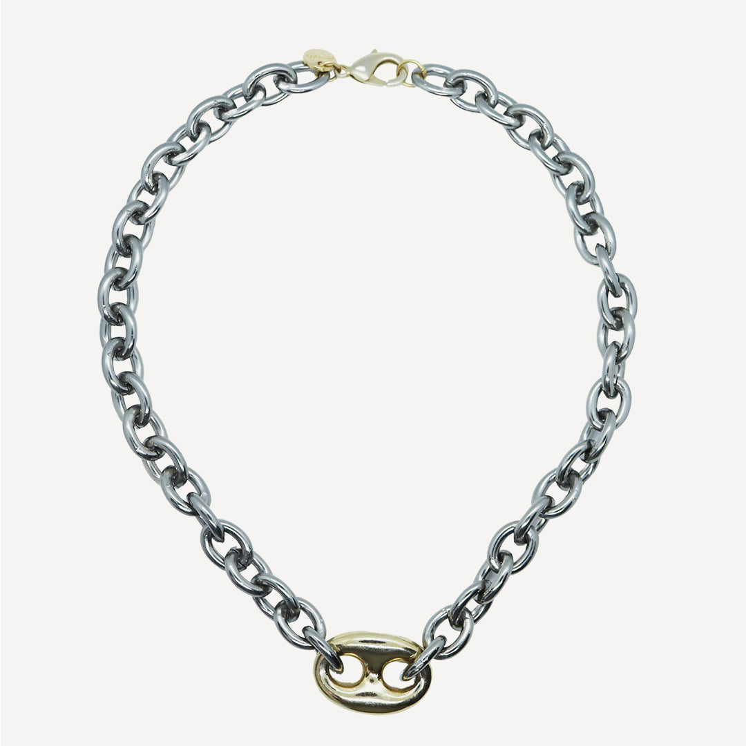 Collar CHAINET Calabrote-collar cadena corto-Émolo