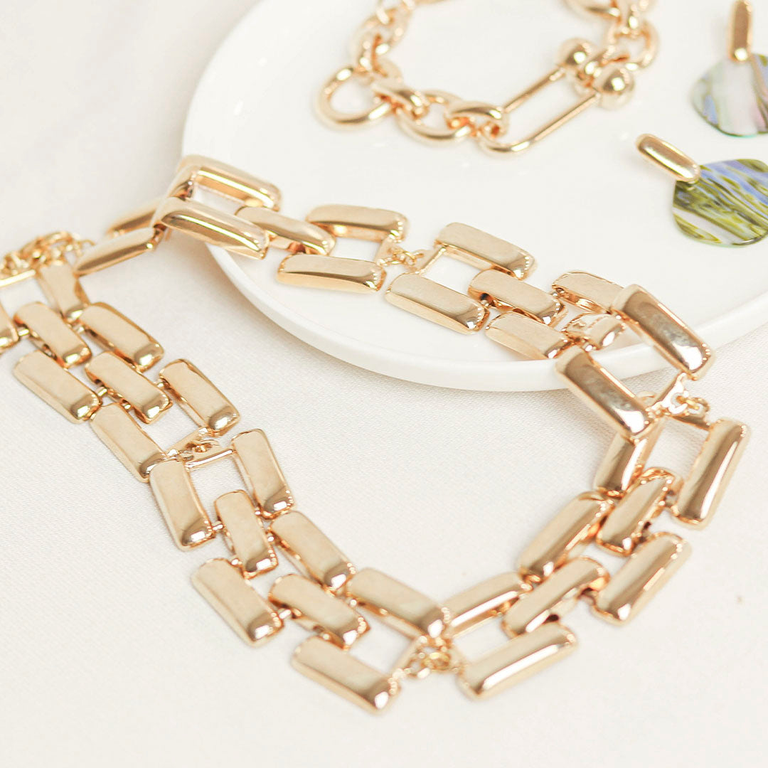 Collar Lecco Lumpur-collar cadena corto-Émolo