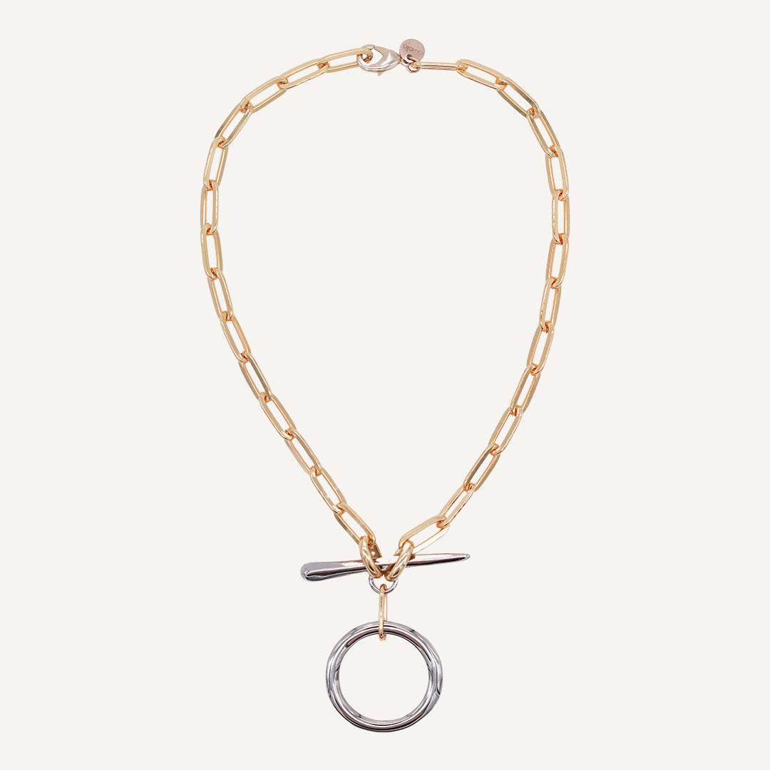 Collar TESSABIT Aro-collar cadena-Émolo