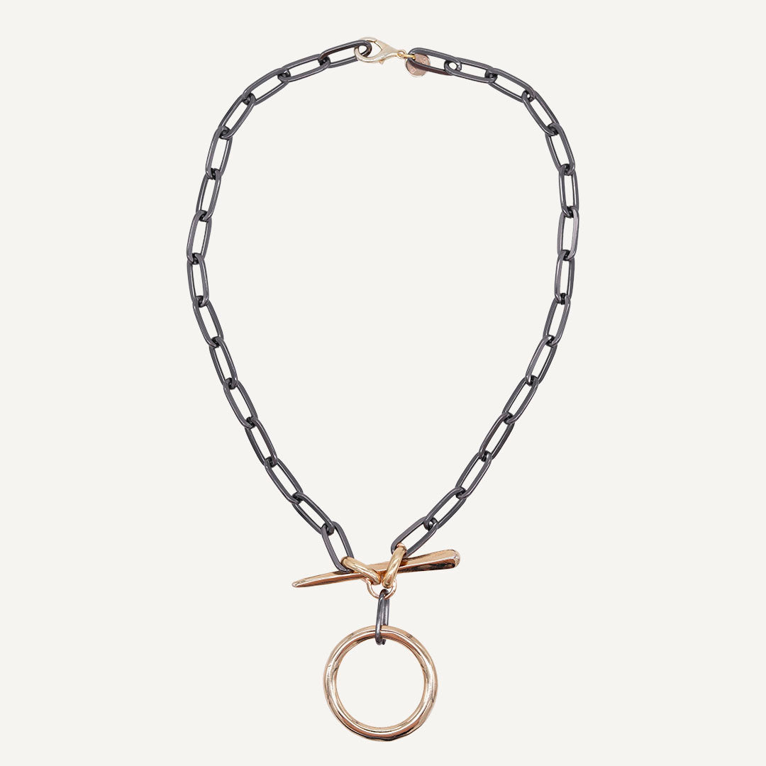 Collar TESSABIT Aro-collar cadena-Émolo