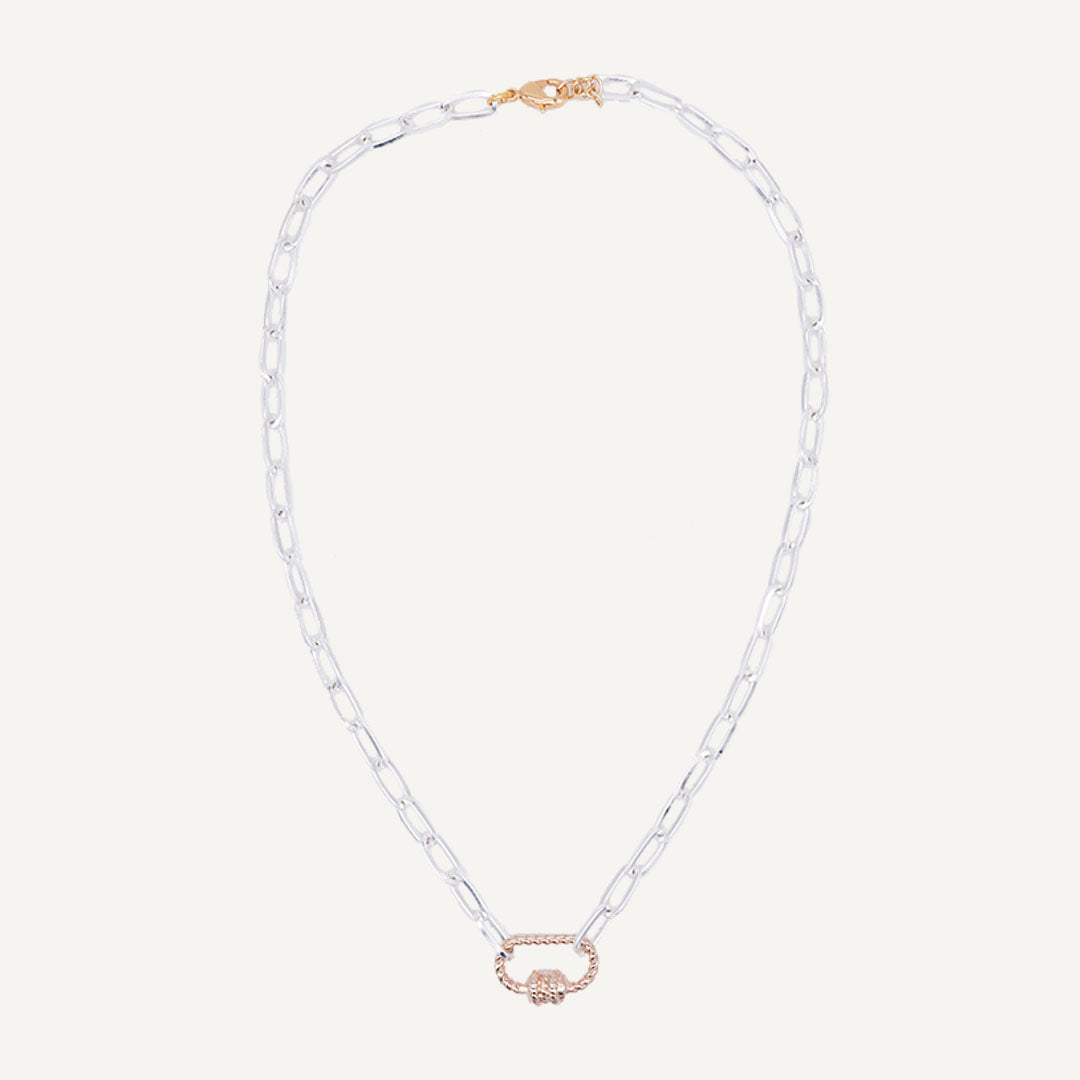Collar TESSABIT Nudo-collar cadena-Émolo