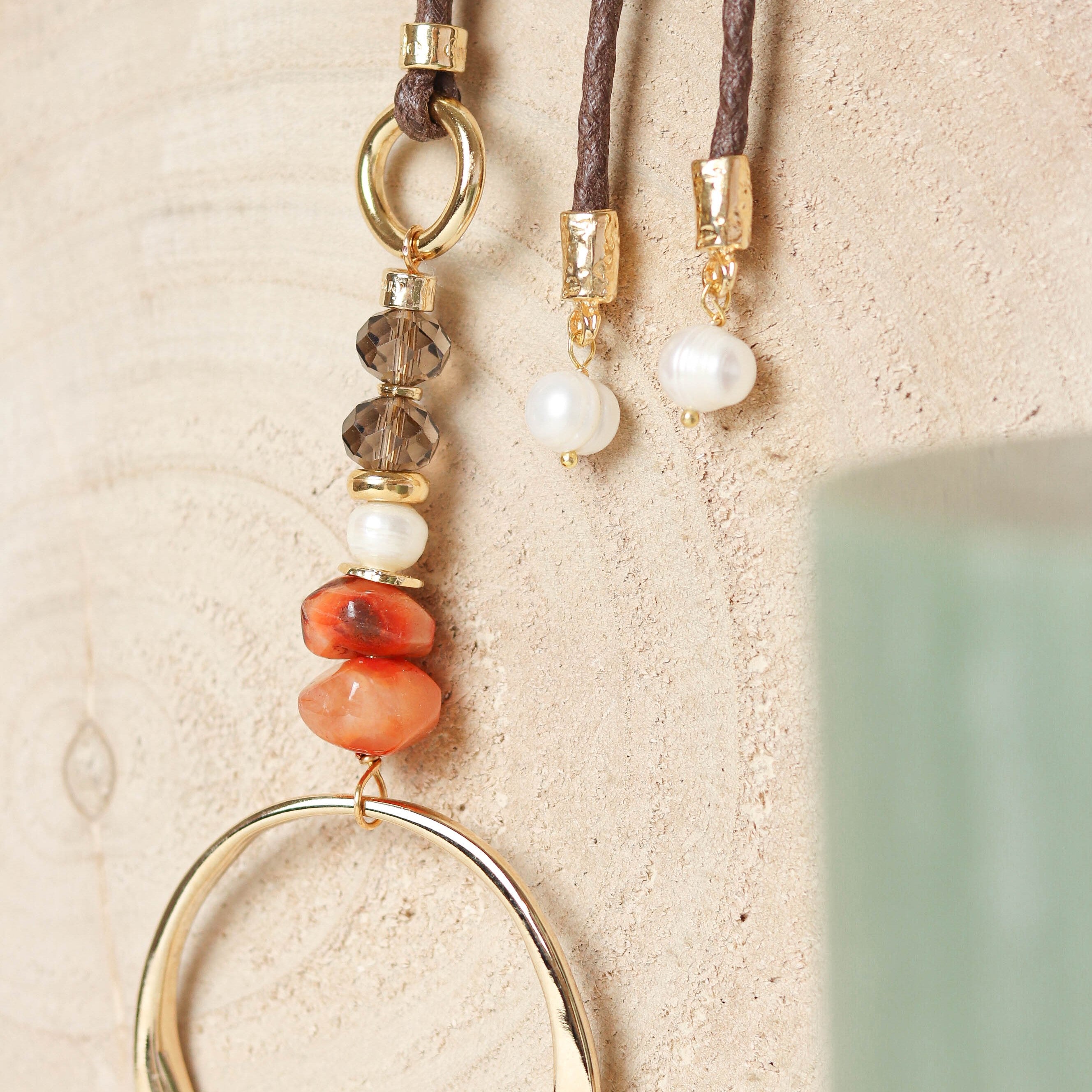 Collares largos SHIELLE Largo-collar largo-Émolo