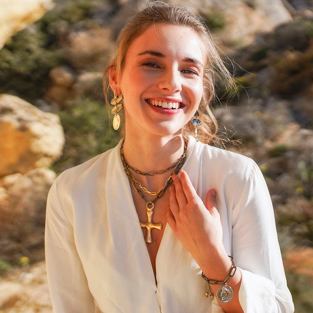 Collares largos Tessabit Largo-collar cadena largo-Émolo