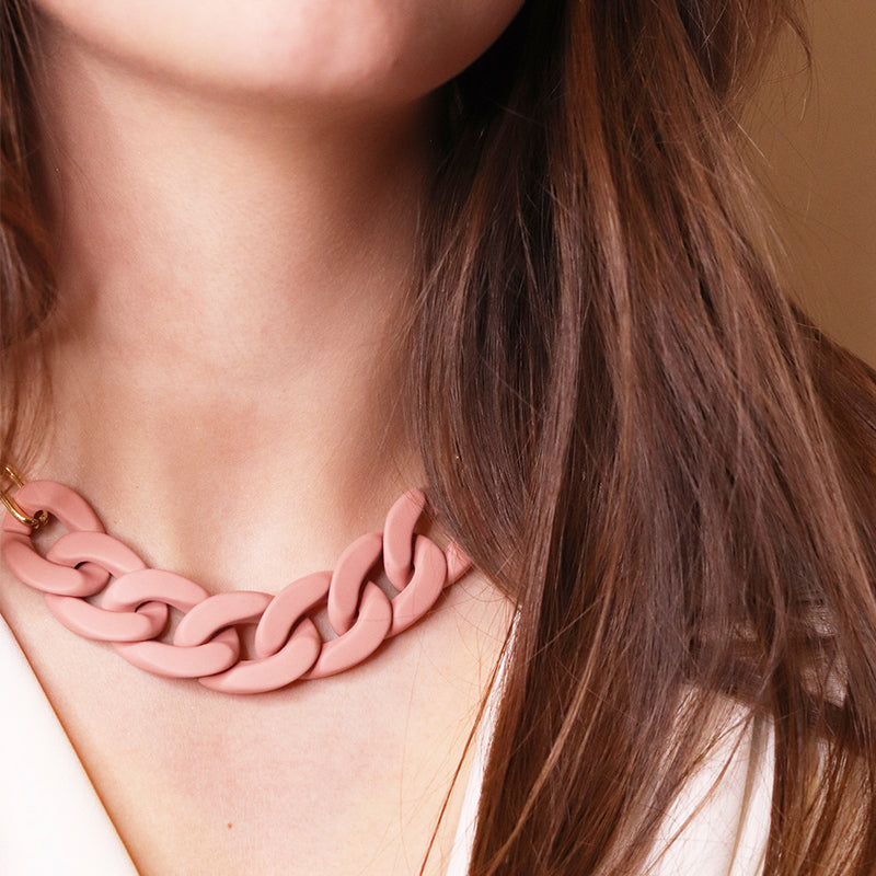 Collar ROCKER COLORS liso FLUOR