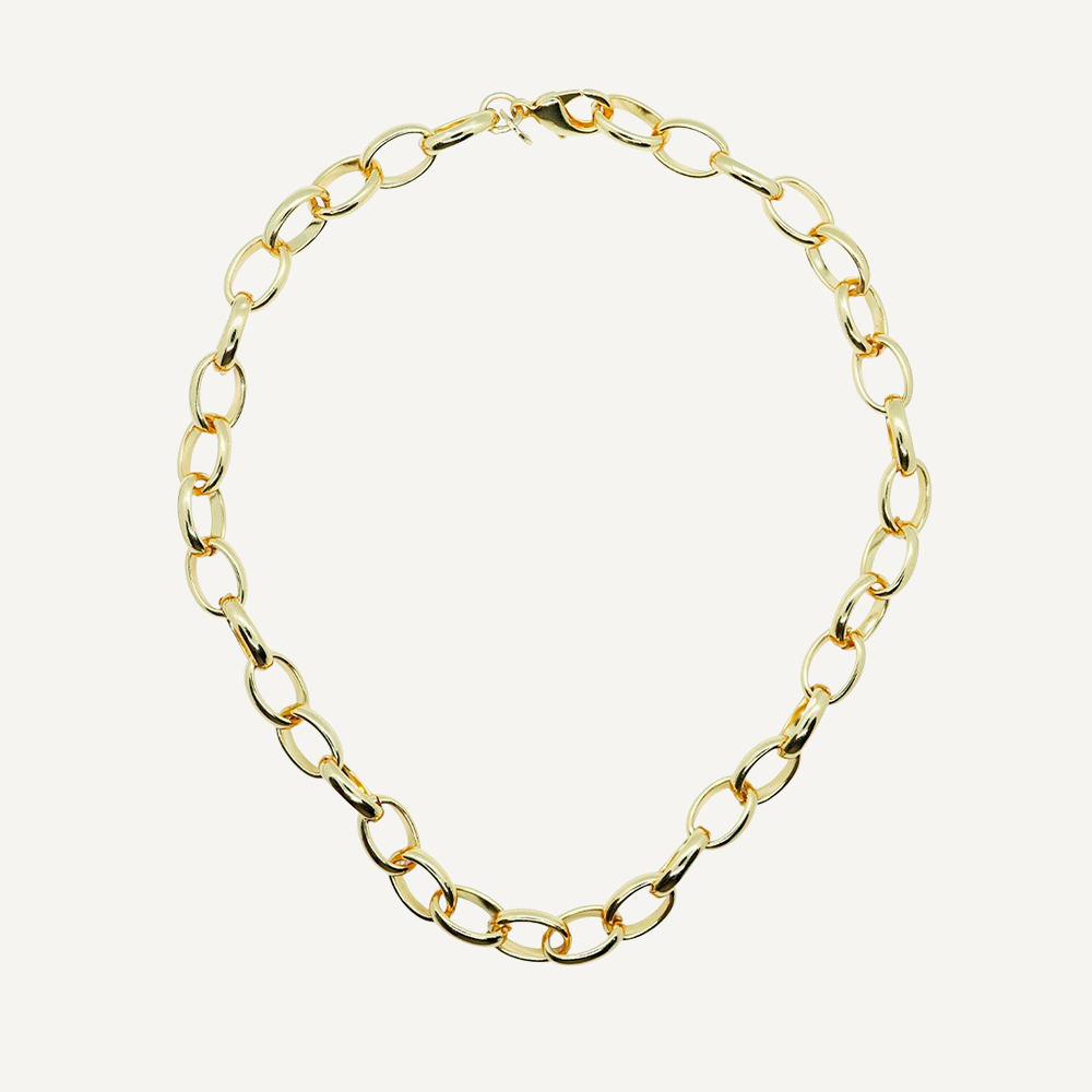 Layering Cadena ABY-collar cadena corto-Émolo