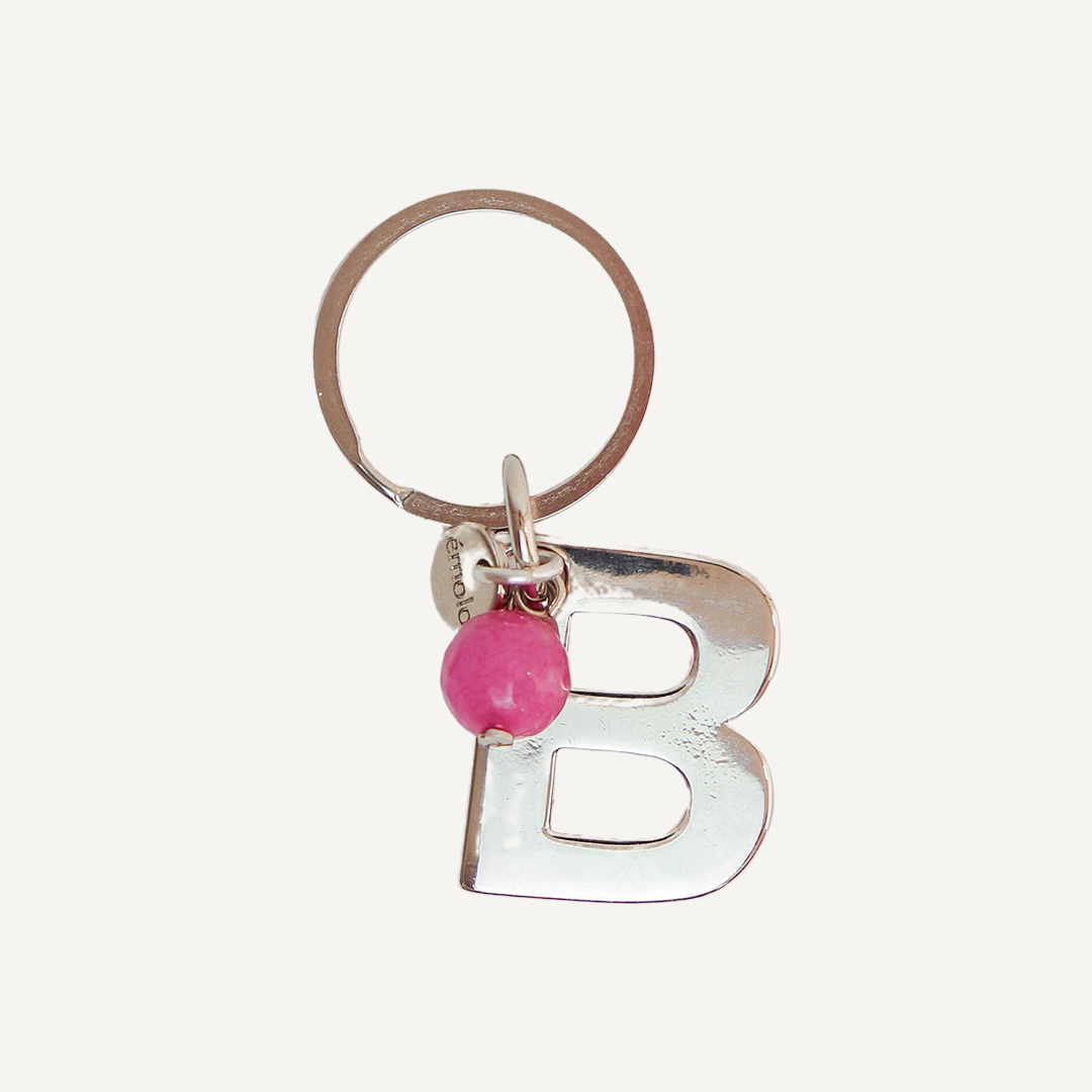 Llavero Letra Plata-llavero-Émolo