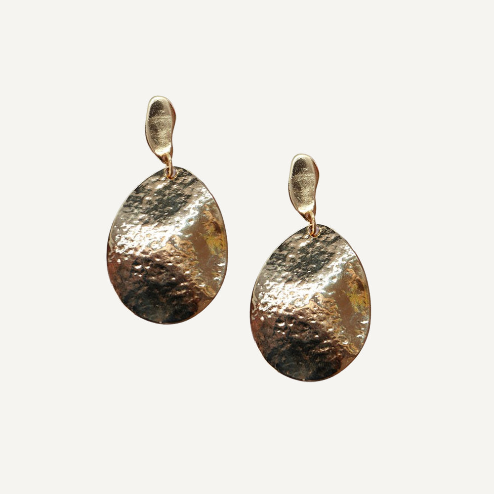Pendientes DELLA-pendientes lisos-Émolo