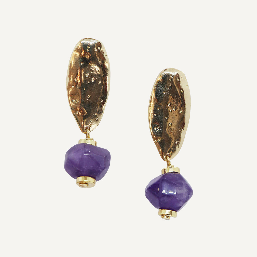 Pendientes SHIELLE-pendientes con piedras-Émolo