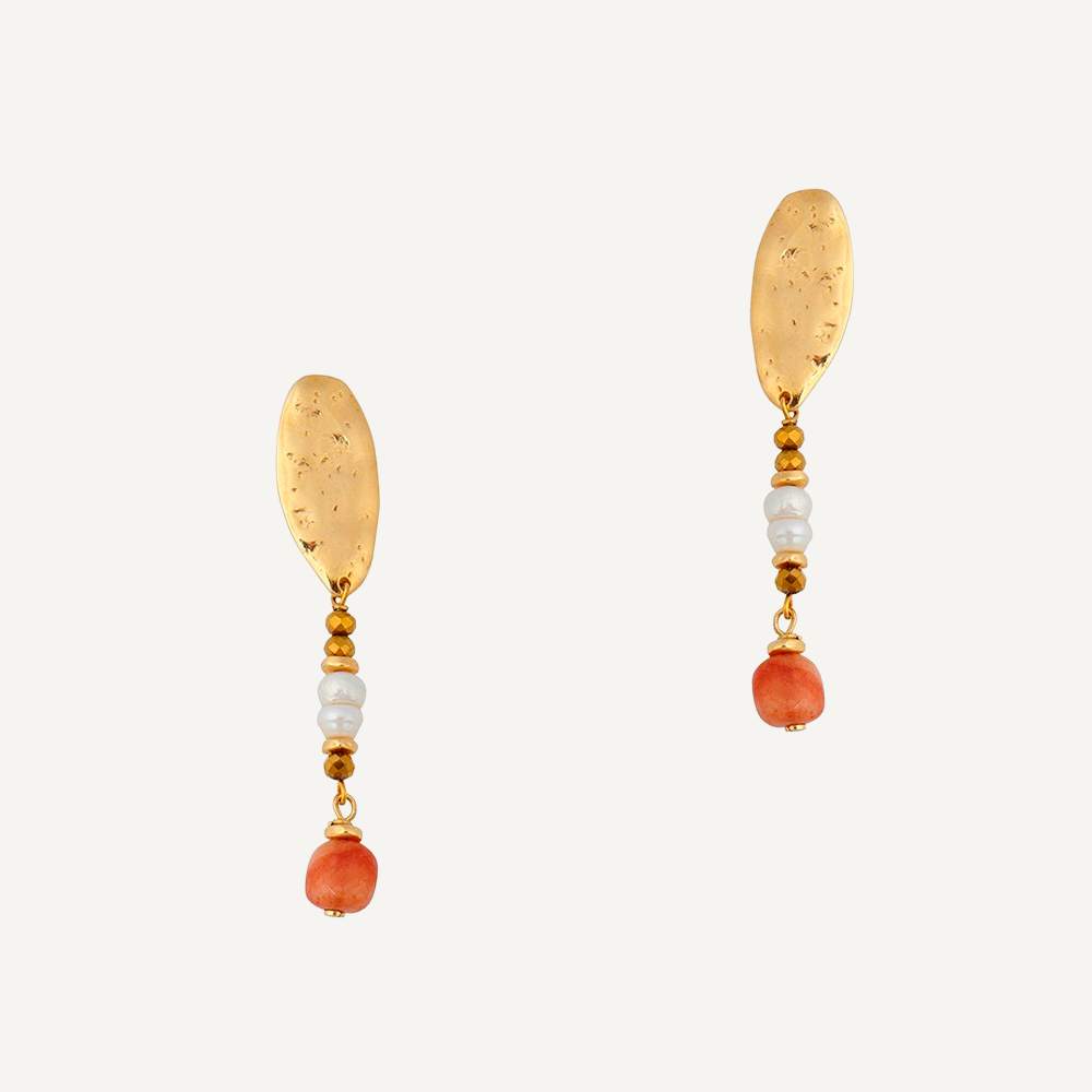 Pendientes YAREY-pendientes con piedras-Émolo