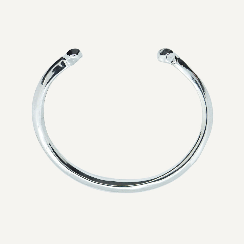 EMOLO SILVER RIGID BRACELET